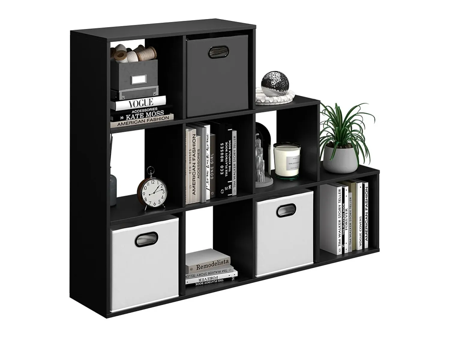 Vicco Prateleira de escada 142.4x29x107.8^ Prateleira