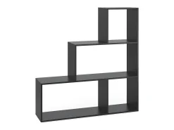 Prateleira|Vicco Prateleira de escada 116.8x29x123.2 Preto