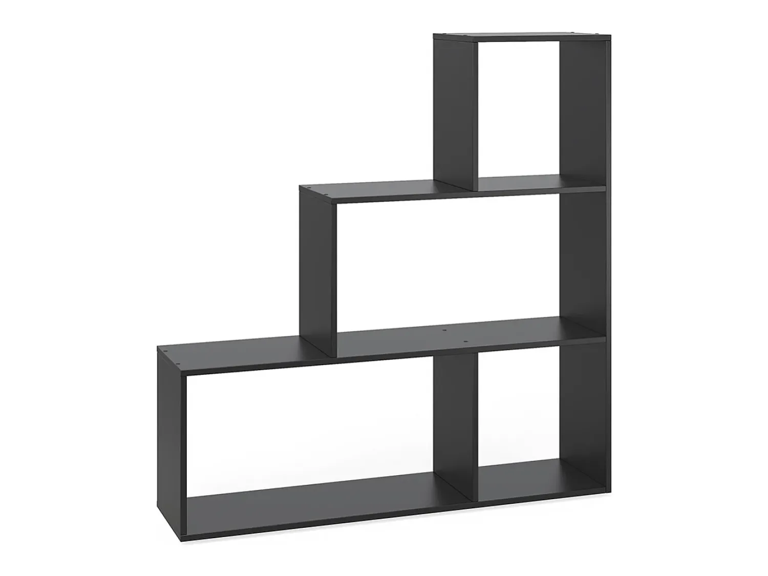Prateleira|Vicco Prateleira de escada 116.8x29x123.2 Preto