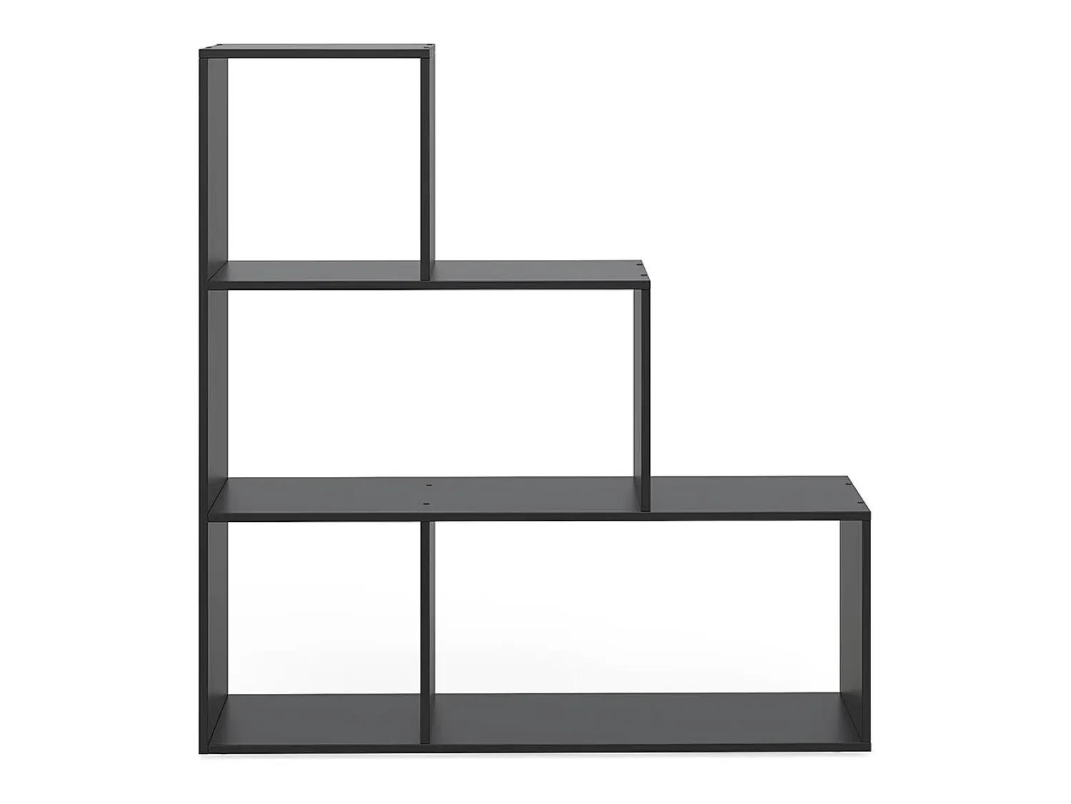 Prateleira|Vicco Prateleira de escada 116.8x29x123.2 Preto