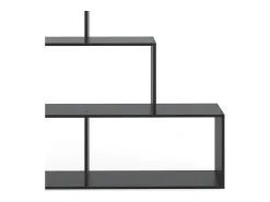 Prateleira|Vicco Prateleira de escada 116.8x29x123.2 Preto