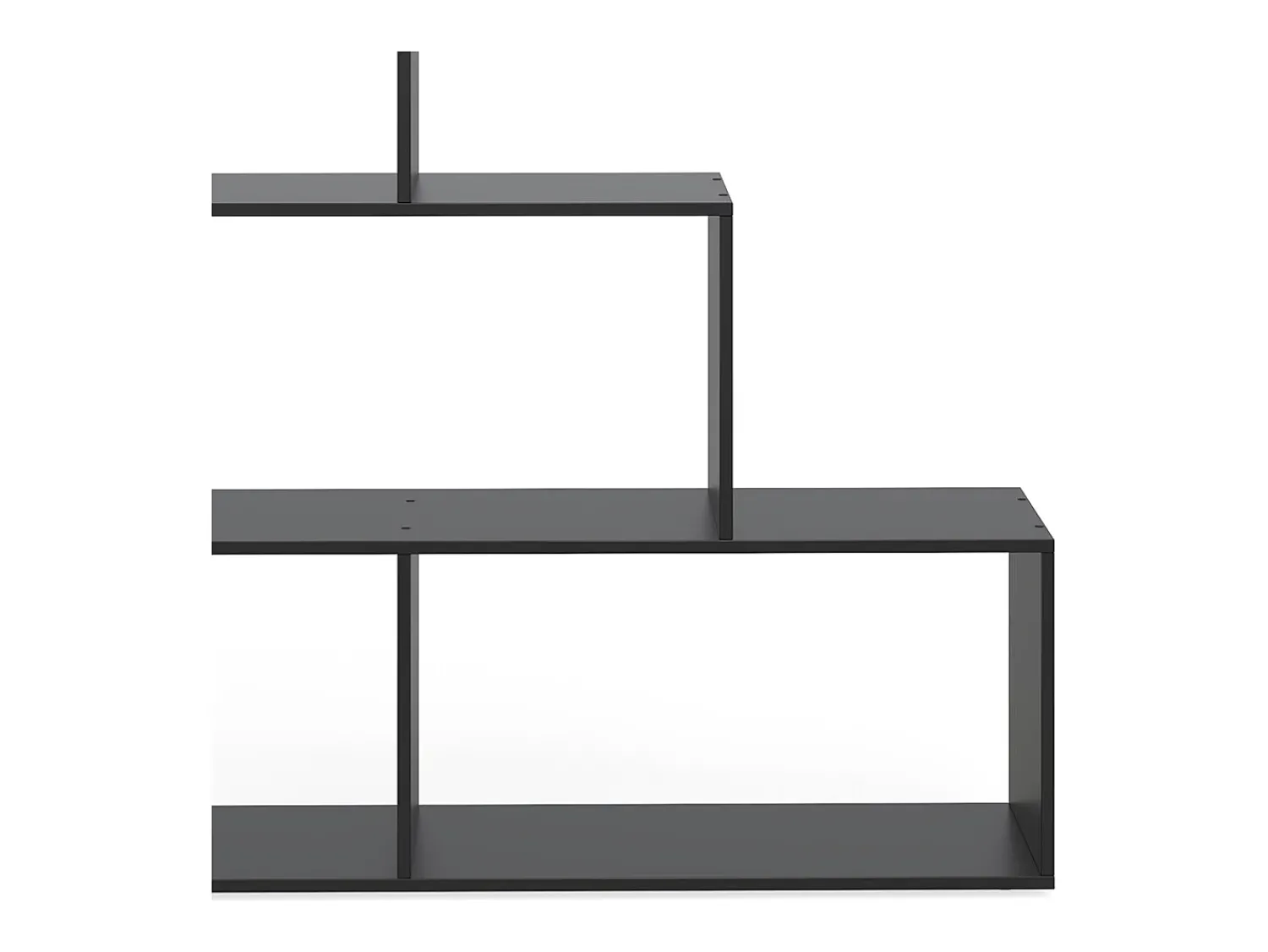 Prateleira|Vicco Prateleira de escada 116.8x29x123.2 Preto