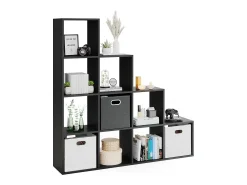 Vicco Prateleira de escada 142.5x29x140^ Prateleira