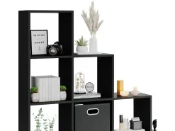 Vicco Prateleira de escada 142.5x29x140^ Prateleira