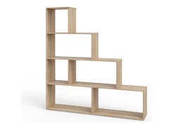 Online Vicco Prateleira de escada sonoma 163x29x155 Natural claro
