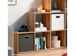Vicco Prateleira de escada sonoma 142.5x29x140^ Prateleira
