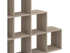 Discount Vicco Prateleira de escada sonoma 142.4x29x107.8 Natural claro