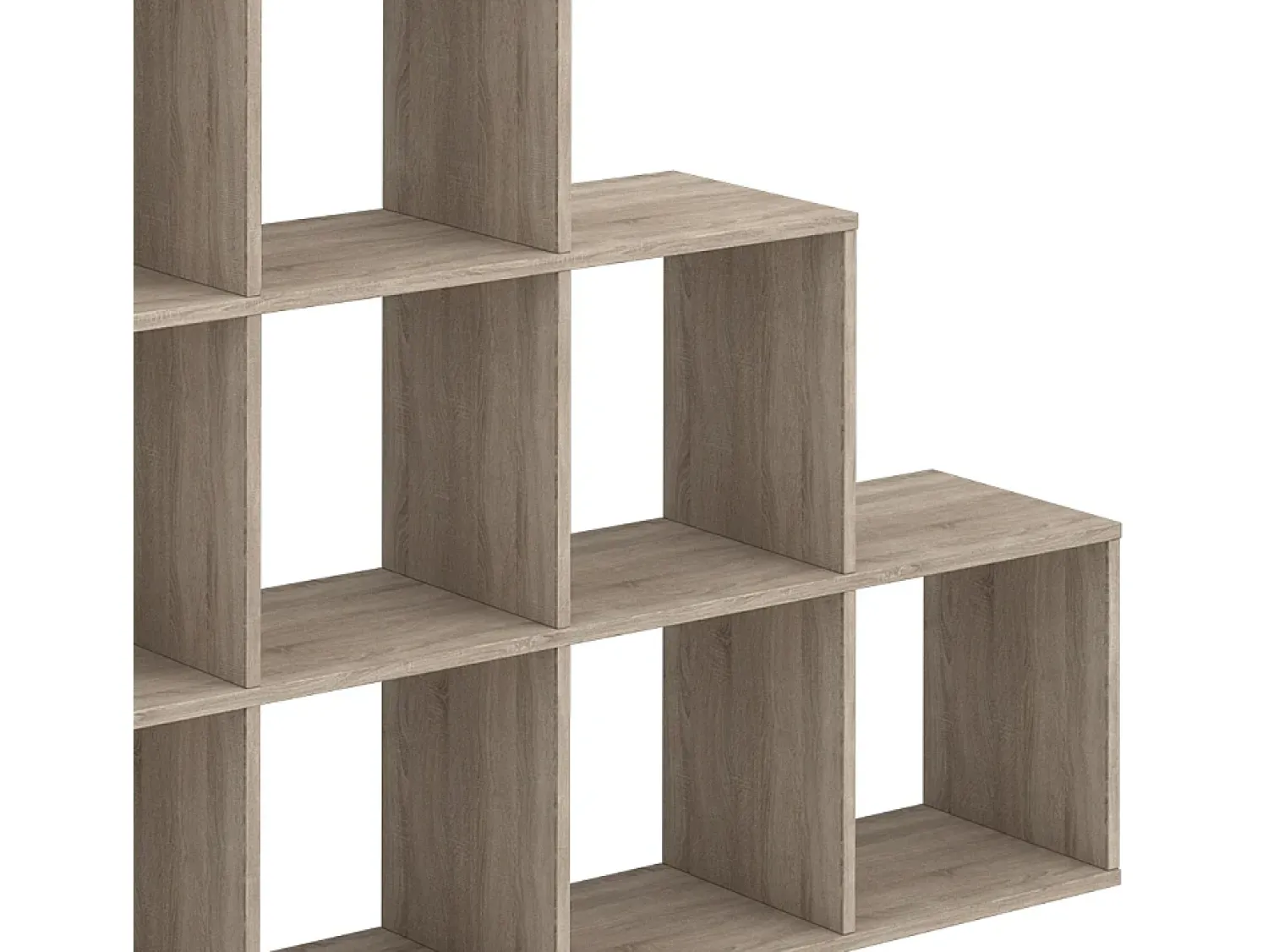 Discount Vicco Prateleira de escada sonoma 142.4x29x107.8 Natural claro