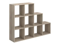 Discount Vicco Prateleira de escada sonoma 142.4x29x107.8 Natural claro