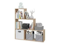 Hot Vicco Prateleira de escada sonoma 116.8x29x123.2 Natural claro