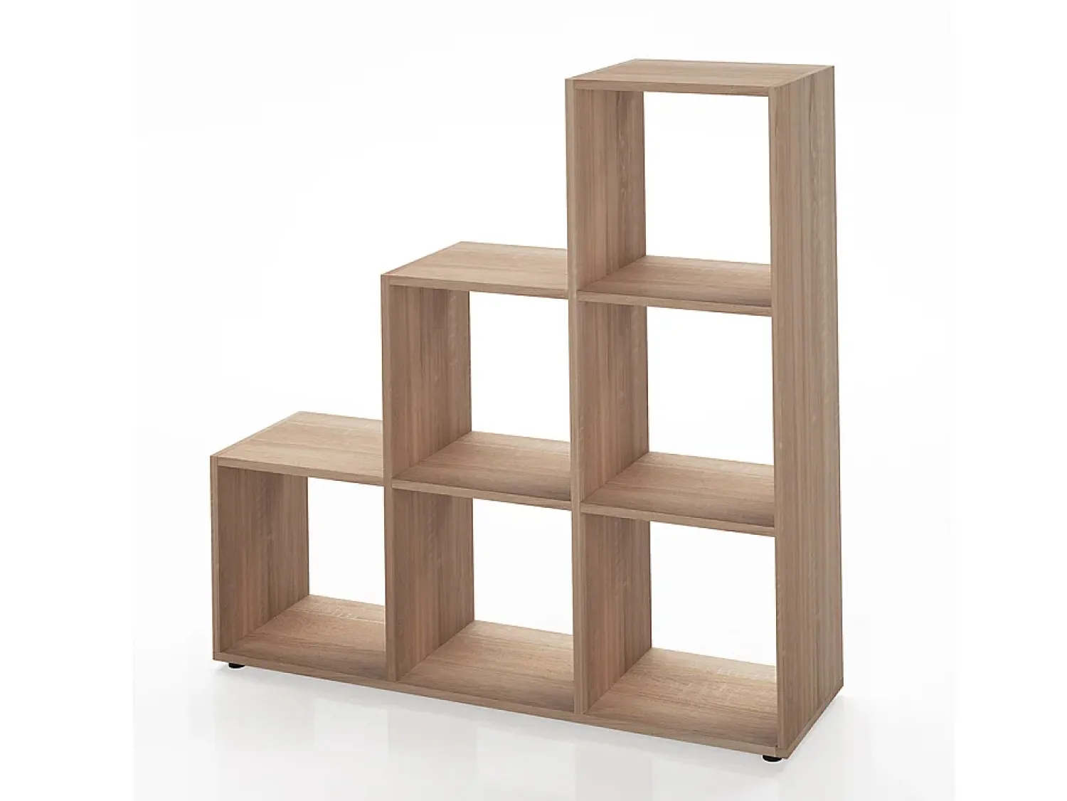 Prateleira|Vicco Prateleira de escada sonoma 105x29x107.5 Natural claro