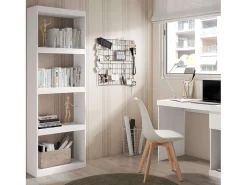 Prateleira| Prateleira de Jantar Talio Fosco 181x60x25 cm Branco