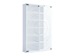 Móvel De Arrumação*VCM Prateleira de mídia de CD / DVD Tilano Branco A. 92 x L. 60 x P. 18 cm Multicor