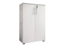 Móvel De Arrumação|VCM Prateleira de mídia de CD / DVD Engalo A. 93 x L. 60 x P. 31 cm Branco