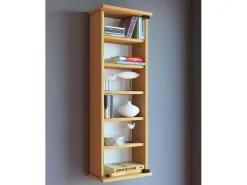 VCM Prateleira de mídia de CD / DVD Lona Livro A. 92 x L. 31 x P. 18 cm^ Móvel De Arrumação
