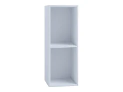 Outlet VCM Prateleira de mídia de CD / DVD Platto Branco A. 72 x L. 34 x P. 30 cm Multicor