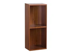 Móvel De Arrumação*VCM Prateleira de mídia de CD / DVD Platto Nozes A. 72 x L. 34 x P. 30 cm Multicor