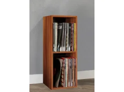 Móvel De Arrumação*VCM Prateleira de mídia de CD / DVD Platto Nozes A. 72 x L. 34 x P. 30 cm Multicor