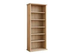 VCM Prateleira de mídia de CD / DVD Vetro Sonoma Oak A. 92 x L. 31 x P. 18 cm^ Móvel De Arrumação