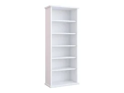 Hot VCM Prateleira de mídia de CD / DVD Vetro Branco A. 92 x L. 31 x P. 18 cm Multicor