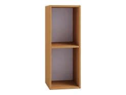 Best VCM Prateleira de mídia de CD / DVD Platto Livro A. 72 x L. 34 x P. 30 cm Multicor