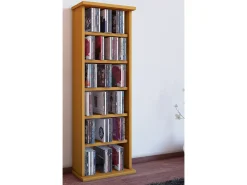 Móvel De Arrumação*VCM Prateleira de mídia de CD / DVD Vostan Livro A. 92 x L. 31 x P. 18 cm Multicor