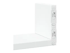 Sale vidaxl Prateleira de parede 3 pcs derivados de madeira Branco