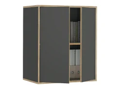 Prateleira*Vicco Prateleira de parede antracite 63x40x75 tetrix Cinza antracite
