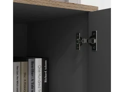 Prateleira*Vicco Prateleira de parede antracite 63x40x75 tetrix Cinza antracite