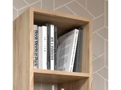 Prateleira|Vicco Prateleira de parede antracite 30x30x100 wido Cinza antracite