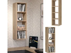 Prateleira|Vicco Prateleira de parede antracite 30x30x100 wido Cinza antracite