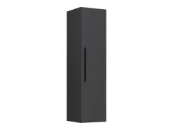Prateleira|VCM Prateleira de parede Arila Antracite A. 115 x L. 30 x P. 30 cm Preto