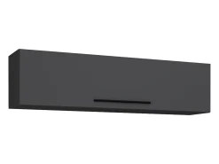 Prateleira|VCM Prateleira de parede Arila Antracite A. 30 x L. 115 x P. 30 cm Preto