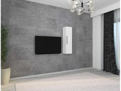 Prateleira|VCM Prateleira de parede Arila A. 115 x L. 30 x P. 30 cm Branco