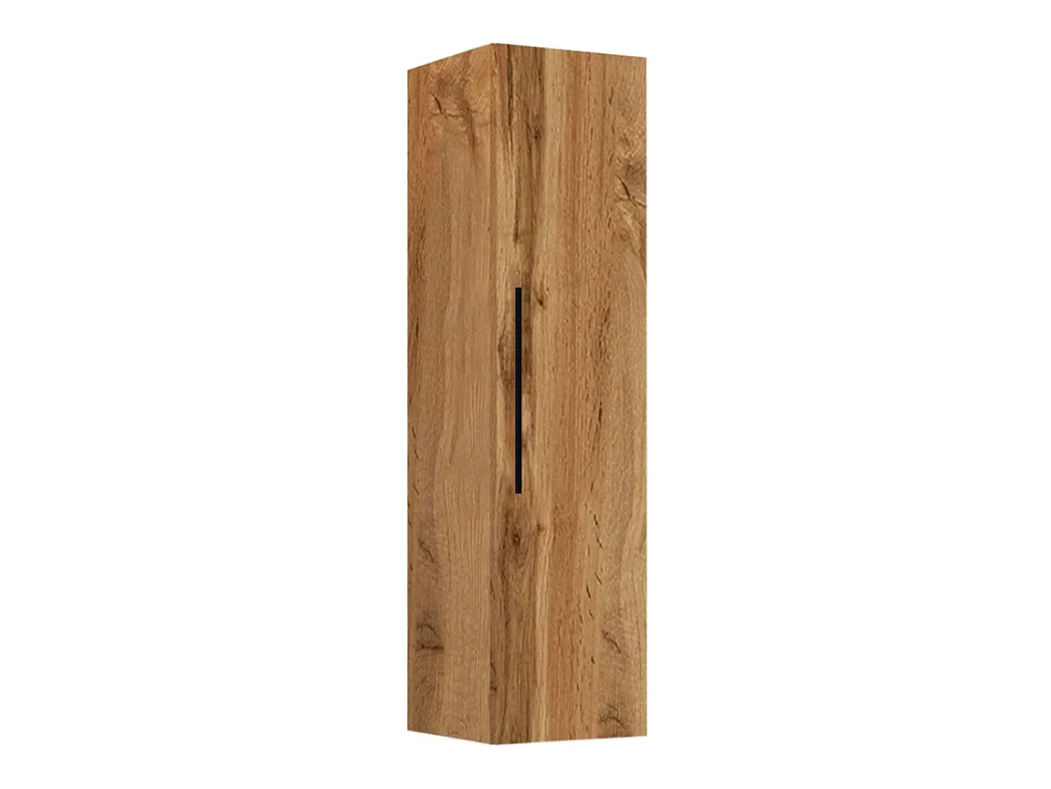 Discount VCM Prateleira de parede Arila Carvalho mel A. 115 x L. 30 x P. 30 cm Multicor