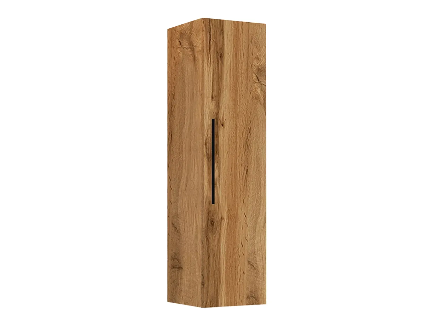 Discount VCM Prateleira de parede Arila Carvalho mel A. 115 x L. 30 x P. 30 cm Multicor