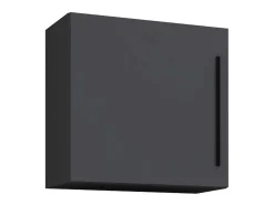 Móvel De Tv*VCM Prateleira de parede Arila Antracite A. 50 x L. 50 x P. 30 cm Multicor