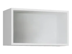VCM Prateleira de parede Arila Branco A. 30 x L. 50 x P. 28 cm^ Prateleira