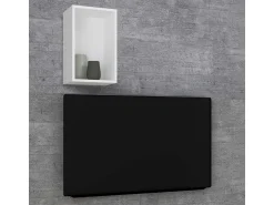 VCM Prateleira de parede Arila Branco A. 30 x L. 50 x P. 28 cm^ Prateleira