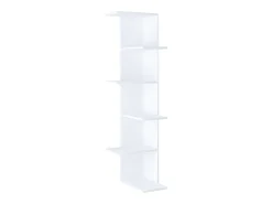 Prateleira|VCM Prateleira de parede Balos Branco A. 140 x L. 37 x P. 37 cm Multicor