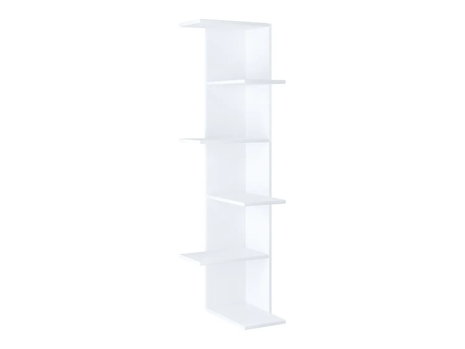 Prateleira|VCM Prateleira de parede Balos Branco A. 140 x L. 37 x P. 37 cm Multicor