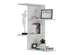 Prateleira|VCM Prateleira de parede Balos Branco A. 77 x L. 45 x P. 45 cm Multicor