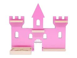 VCM Prateleira de parede BOARTI Regal Rosa A. 34 x L. 42 x P. 19 cm^ Prateleira