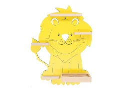 Sale VCM Prateleira de parede BOARTI Regal Amarelo A. 42 x L. 32 x P. 19 cm Multicor