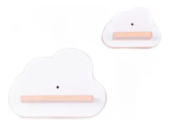 VCM Prateleira de parede BOARTI Regal Branco A. 16 x L. 22 x P. 5 cm^ Prateleira