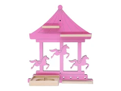 VCM Prateleira de parede BOARTI Regal Rosa A. 41 x L. 35 x P. 19 cm^ Prateleira