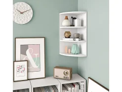 Vicco Prateleira de parede 30x30x60 ecki^ Prateleira
