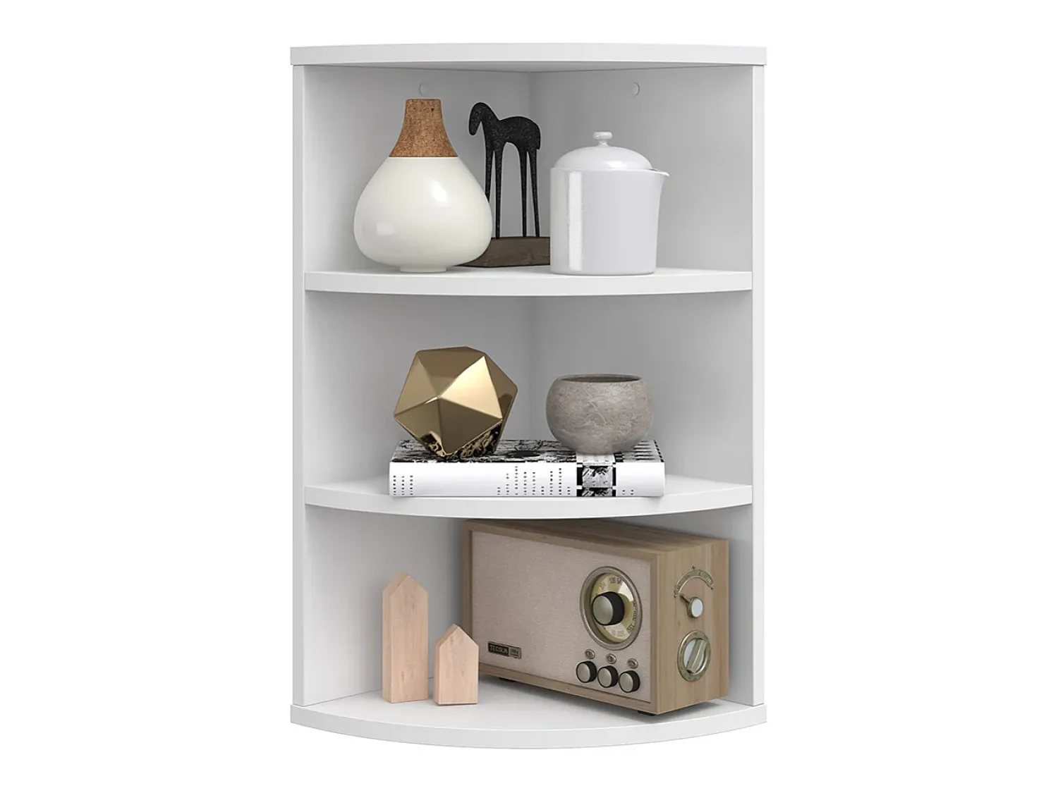 Vicco Prateleira de parede 30x30x60 ecki^ Prateleira