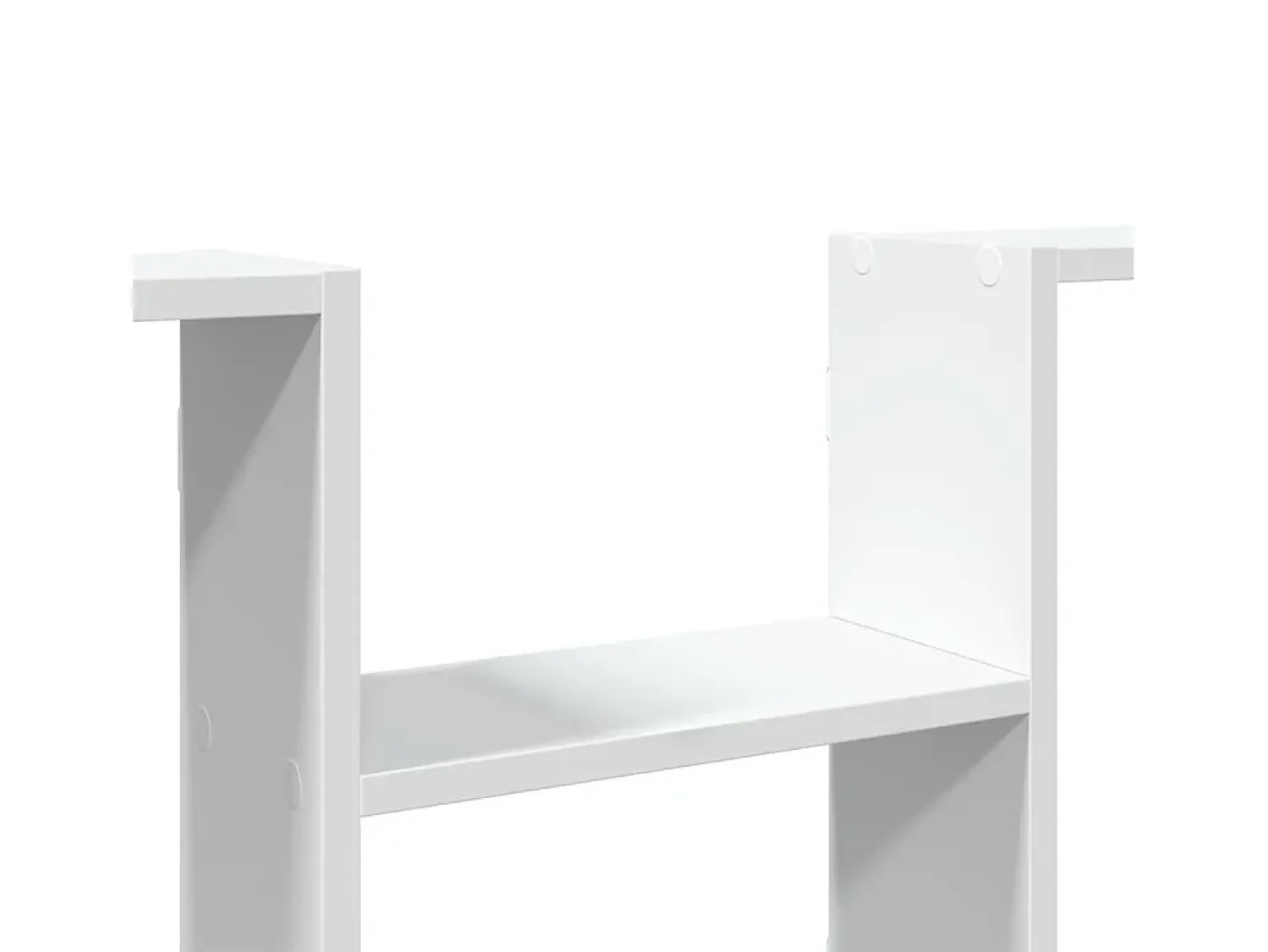 Prateleira|vidaxl Prateleira de parede branca 99x15x60 cm madeira projetada Branco