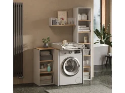 Clearance Vicco Prateleira de parede /artesanal 67.8x20x20 viktor Branco